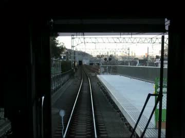 20120102　東急東横線急行　多摩川→学芸大学【前面展望】