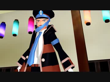 【MMD】サ.ブマ.ス(の黒い方)が「Ie.van_Polk.ka」で暴れてる(？)動画