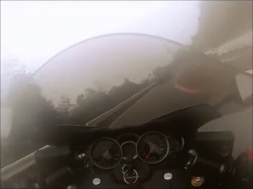 【テスト車載動画】隼でテスト【Gopro2】