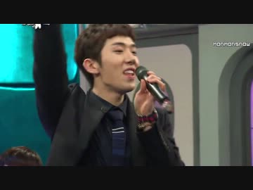 [K-POP] Joekwon(2AM) - I Am The Best(2NE1) (Radio Star cut 20120307) (HD)