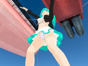 【MMD】 改造ミクさんでGravity=Reality 【初音ミク】