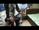 凛として時雨　DISCO FLIGHTをベースで弾いてみた