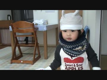 いっぱい装備しちゃった赤さん