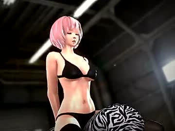 乗馬マシンに乗ってる風味