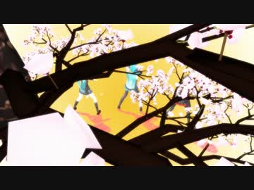 [MMD]千本桜[ゆきはね式ミク]