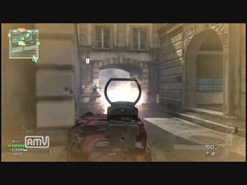 Xbox360 COD MW3　枯れた声で実況プレイ〜M60万能型〜