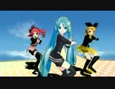 【MMD】Tell Your World踊って頂いた【テトミクリン】