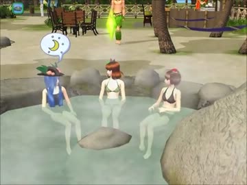 シム東方・アイドル伝説てんこ　バカンスＳＰ後編