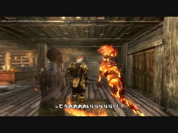 【PC版】ちょっとSkyrimまで行ってきたその２１【字幕プレイ】