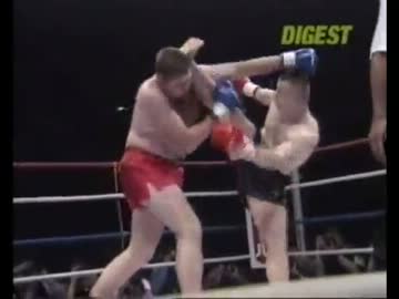 ミルコ・クロコップ vs ヤン“ザ･ジャイアント”ノルキヤ