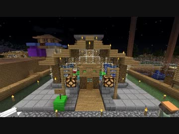 マインクラフト企画 第一弾 ​15x15の範囲でスゲエ建物​を作っちゃえ!!