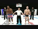 「UFC Undisputed3」デモ　 ランペイジVSヴァンダレイ　ultimate　その1