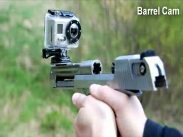 Desert Eagle　on　cam