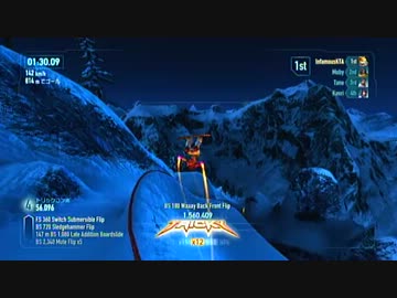 SSX：アラスカ-ロックジョー レースイベント