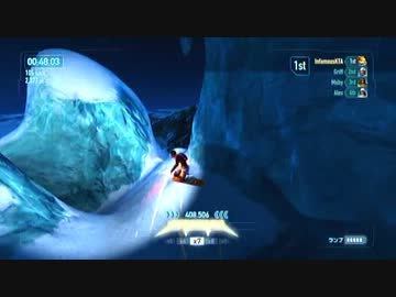 SSX：南極-ロングホーン レースイベント