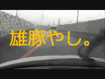 生主が免許取ったので運転してみたよ！1８km目！