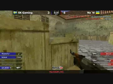 IEM 6 WC CS1.6 SK Gaming vs Na`Vi 1/4