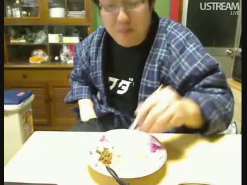 石川典行 料理配信 ～ナスとピーマンのひき肉炒め編～ 2/2