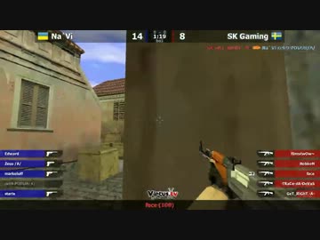 IEM 6 WC CS1.6 SK Gaming vs Na`Vi 4/4