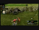 【実況】MHPに回帰その2【PSP】