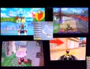 マリオカート7　2/11　かわぞえさん主催実況者画面をまとめてみた【再up】