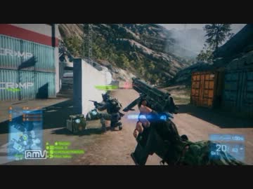 【BF3】 2chほぼハンドガン縛り部屋 その１ 【分隊デスマッチ】