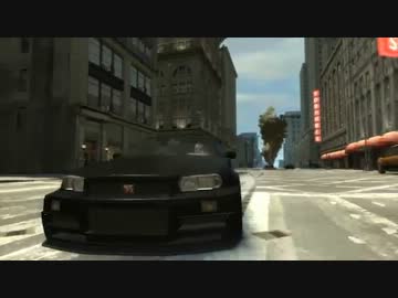 GTA4 - よくある事故映像