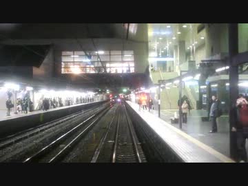 【走行音＆後面展望】京都ー敦賀①【特急・日本海 第2部Vol.1】　