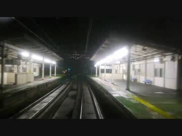 【走行音＆後面展望】京都ー敦賀②【特急・日本海 第2部Vol.2】　