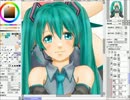 初音ミクを初めて描いてみた【VOCALOID】
