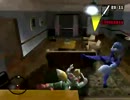 GTA SA 働かず、クリスタルに蹴り飛ばされるフォックス