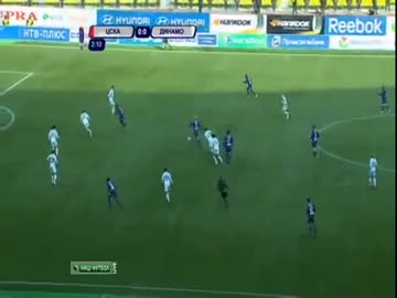 [本田圭佑アシスト]CSKAモスクワvsディナモ・モスクワ　[サッカー]