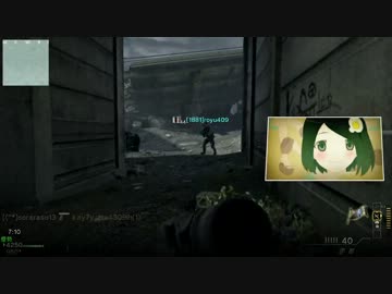 【CoD:MW3】縛りで M.O.A.B がッ 出るまで 撃つのをやめないッ！ 006【UMP45】