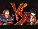 ストリートファイタークロス鉄拳 トライアル アベル