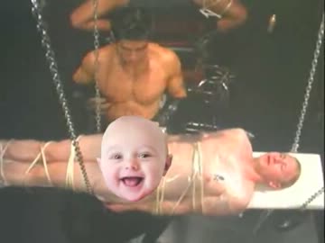 ボンデージ・マスター　サランラップ編