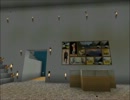 【Minecraft】AVAのGallery（スナイパー専用マップ）を再現してみた＾＾