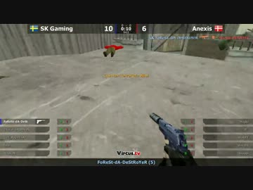 IEM 6 WC CS1.6 Anexis vs SK Gaming 3/3