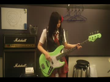 【hemlock/ともき】AKB48のスイート＆ビターを演奏してみた【ベース】