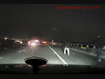 台湾（中華民国）　死亡追突事故