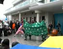 仙石線　野蒜駅前にて