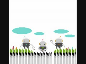 jubeat copiousより「electro peaceful」アレンジピアノ楽譜　簡易版