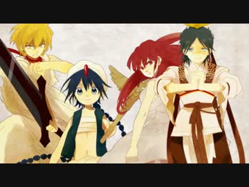 【手描きマギ】激/動【完成版】