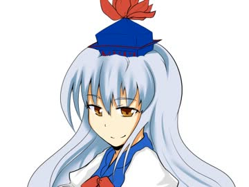 【東方手書き】　慧音の帽子