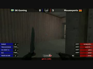 IEM 6 WC CS1.6 SK Gaming vs Mousesports 1/4