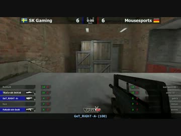 IEM 6 WC CS1.6 SK Gaming vs Mousesports 2/4