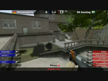 IEM 6 WC CS1.6 SK Gaming vs Mousesports 3/4