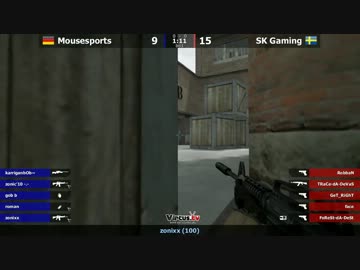 IEM 6 WC CS1.6 SK Gaming vs Mousesports 4/4