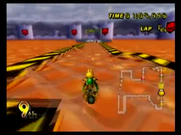 【ロック杯】落武者がマリオカートＷｉｉをプレイ　二戦目前半