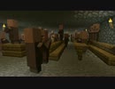 【Minecraft】オッサン VS ゾンビ