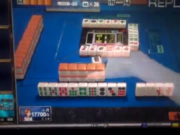 MJ5 三麻　今年３度目の、九蓮宝燈。